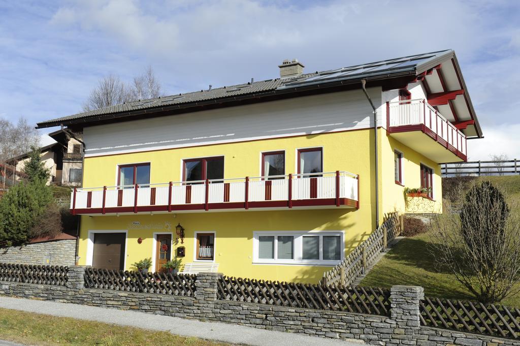 Appartement Haus Sonnenschein Mariapfarr Extérieur photo