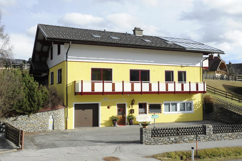 Appartement Haus Sonnenschein Mariapfarr Extérieur photo