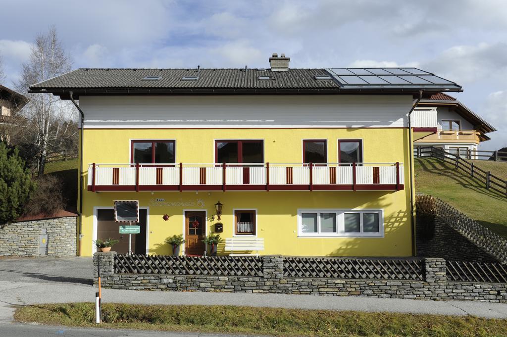 Appartement Haus Sonnenschein Mariapfarr Extérieur photo