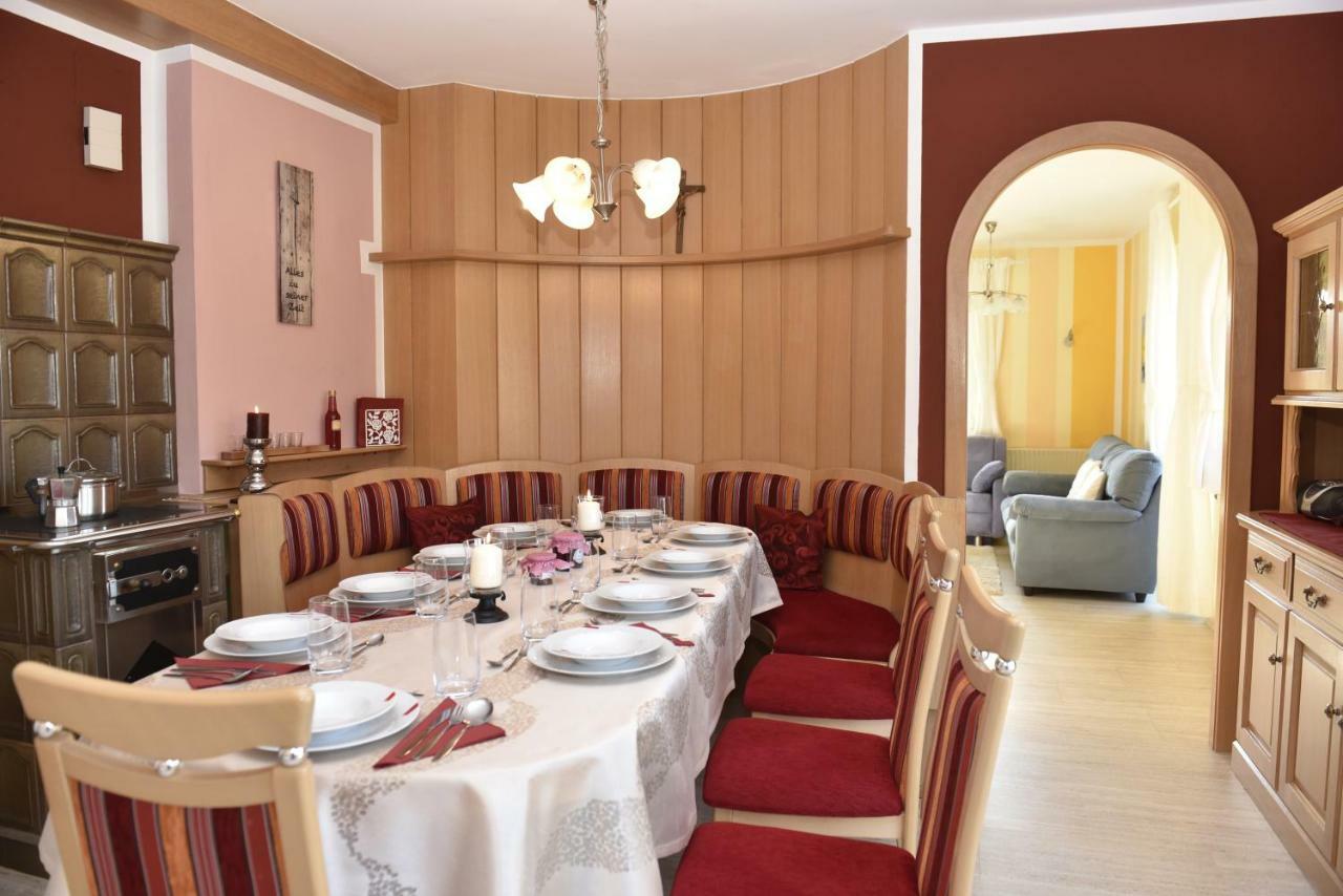 Appartement Haus Sonnenschein Mariapfarr Extérieur photo