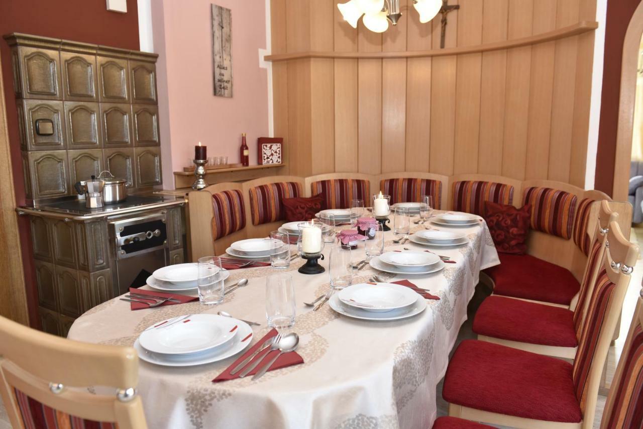 Appartement Haus Sonnenschein Mariapfarr Extérieur photo