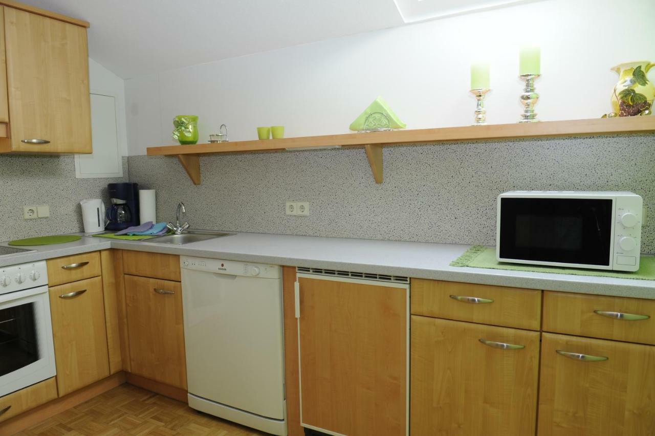 Appartement Haus Sonnenschein Mariapfarr Extérieur photo