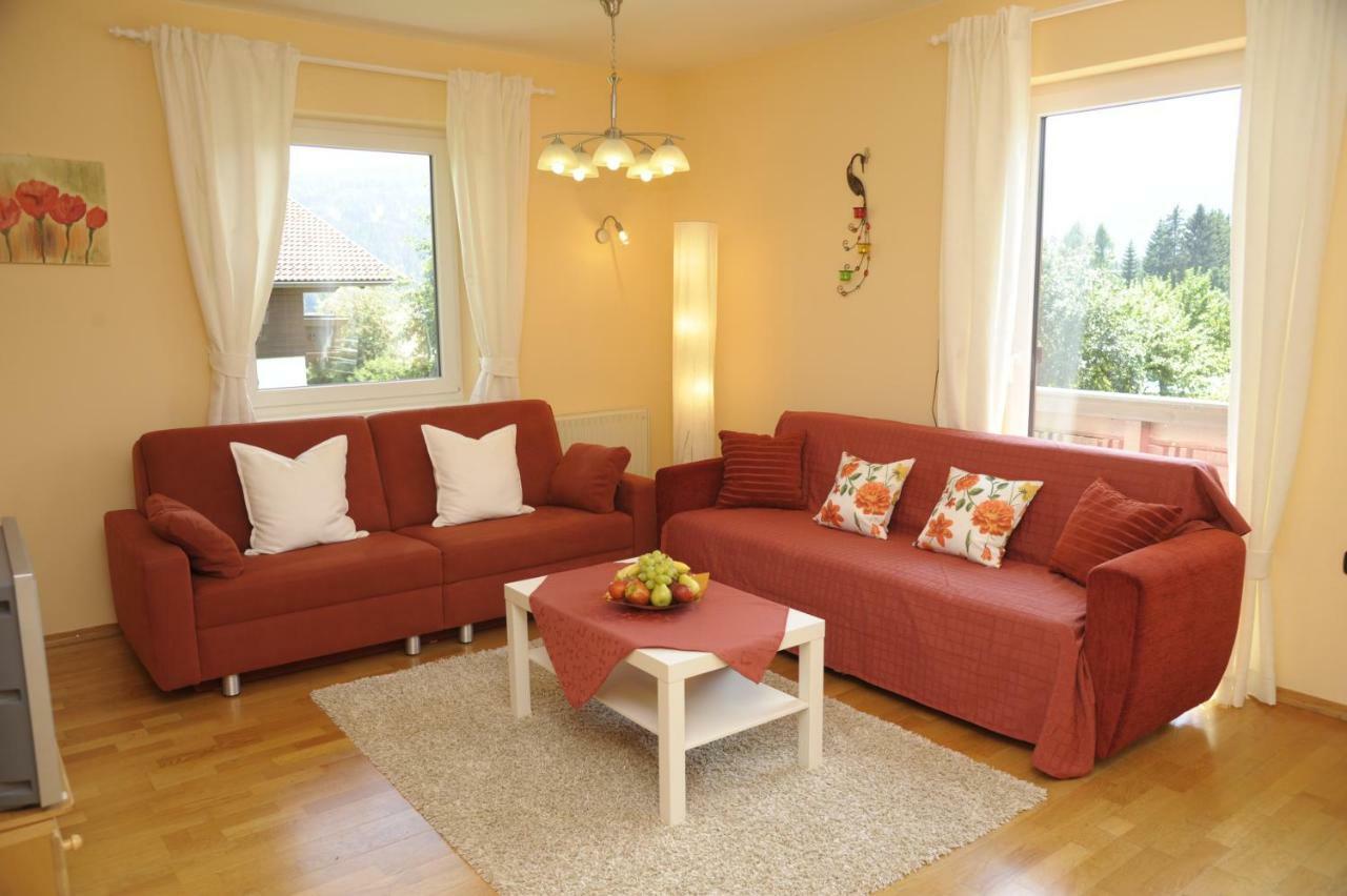 Appartement Haus Sonnenschein Mariapfarr Extérieur photo