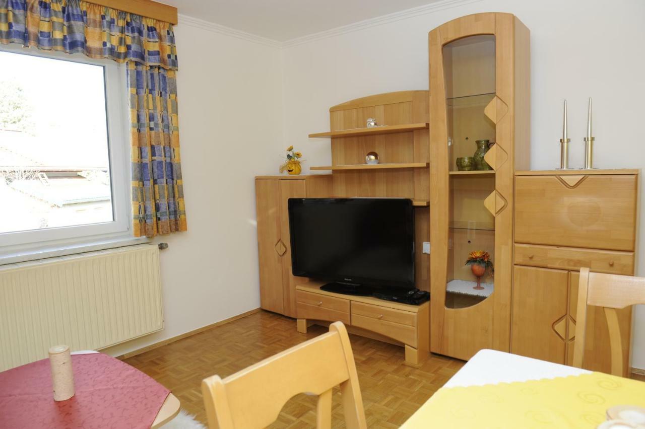 Appartement Haus Sonnenschein Mariapfarr Extérieur photo