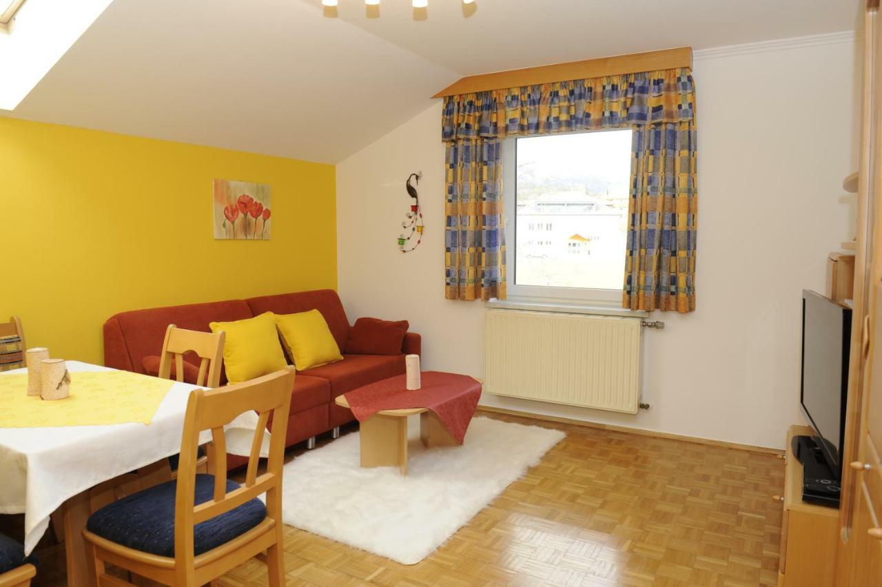 Appartement Haus Sonnenschein Mariapfarr Extérieur photo
